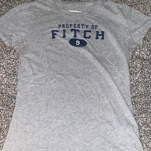 Abercrombie shirts size small.
